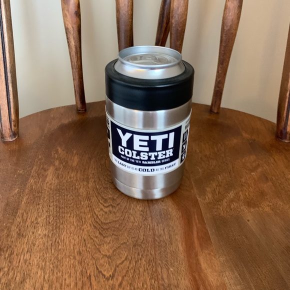 Yeti Kitchen Yeti Colster Metal Koozie Brand New Never Used Poshmark